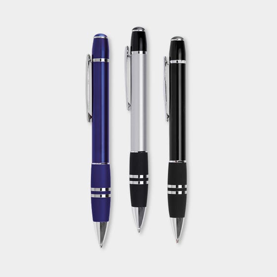 SH 1295 BOLÍGRAFO BOSTON (Grabado láser, Azul)