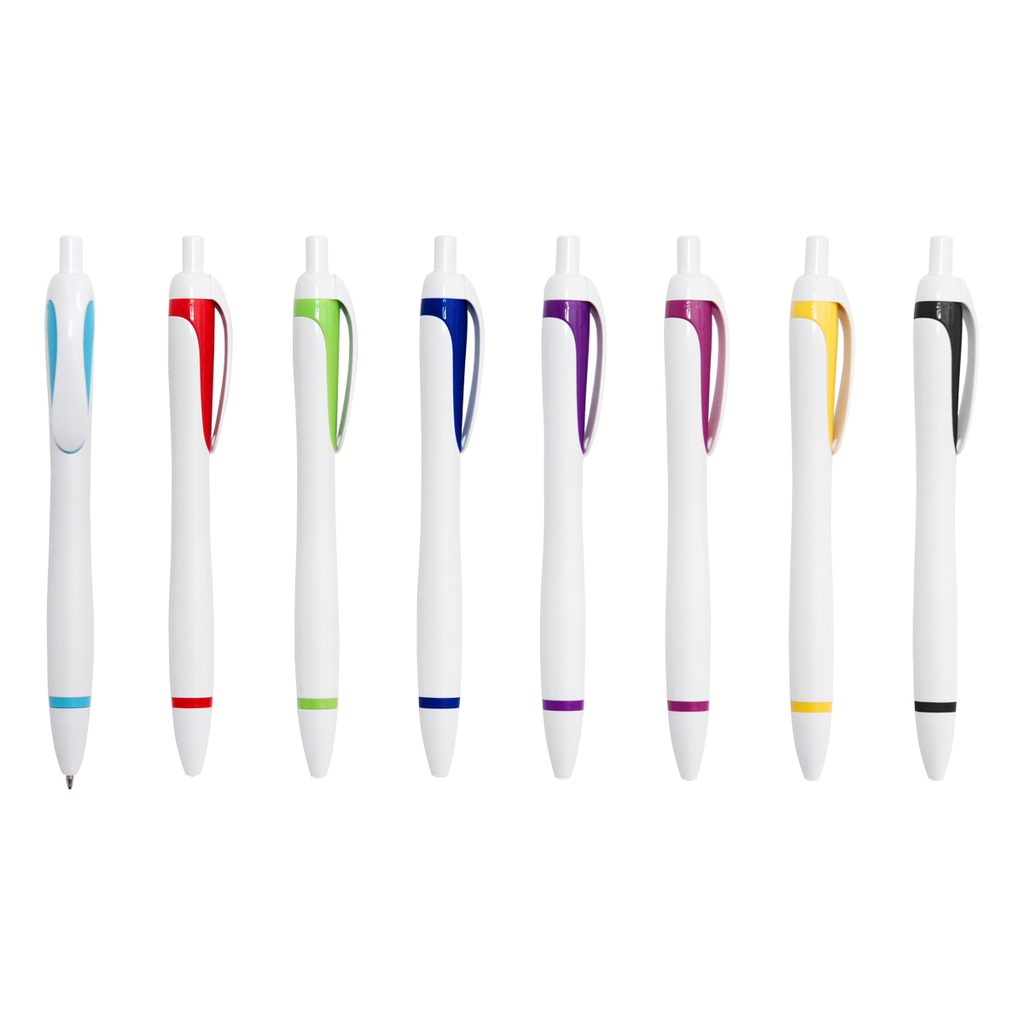 BL-079 BOLÍGRAFO DE PLÁSTICO VARZI