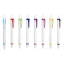 BL-079 BOLÍGRAFO DE PLÁSTICO VARZI