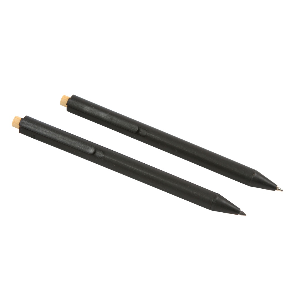 ST-052 SET DE BOLÍGRAFOS TONGUE  (Serigrafía, Rojo)