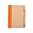 LB-002 LIBRETA ECOLÓGICA MILÁN