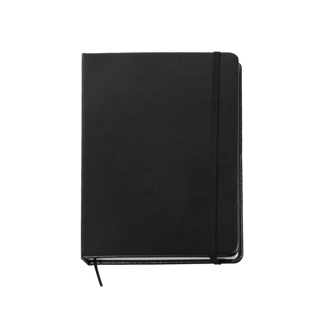 LB-045 LIBRETA HALLE, NEGRO