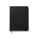 LB-045 LIBRETA HALLE, NEGRO