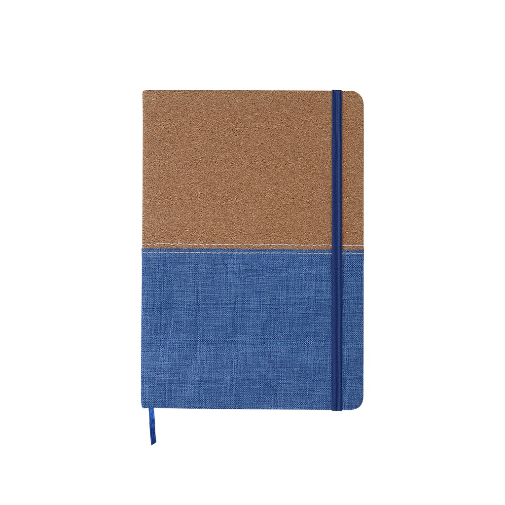 LB-062 LIBRETA CORCHO BI TONO