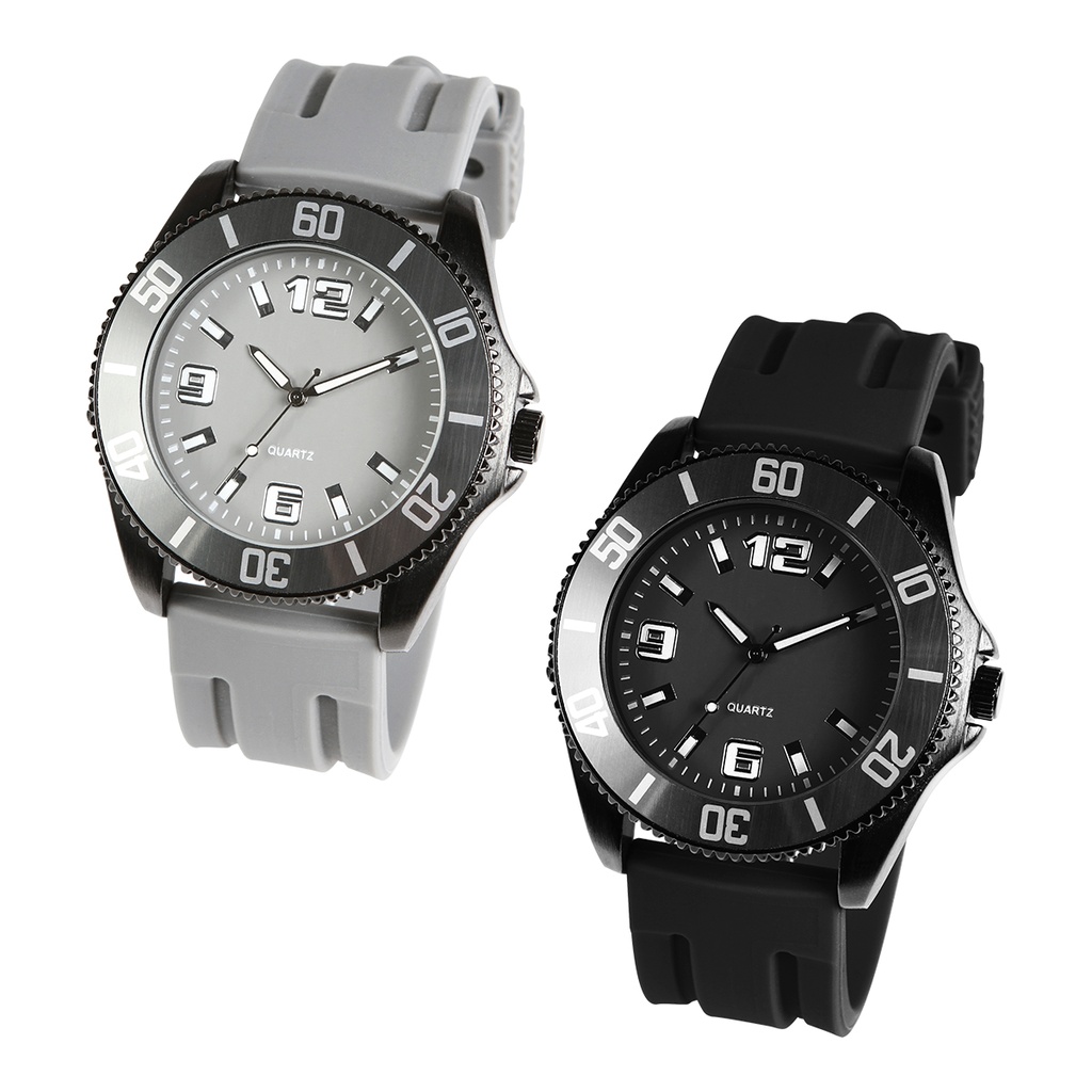 RP-058 RELOJ DE PULSO  (Grabado láser, Gris)