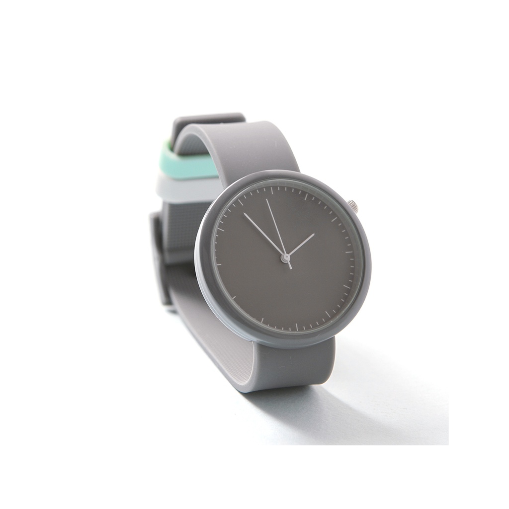 RP-068 RELOJ DE PULSO (Grabado láser, Gris)