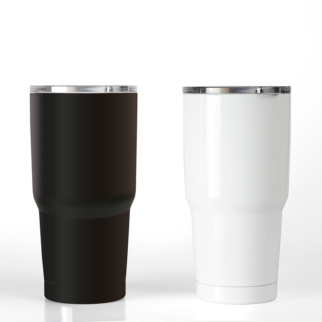 TE-053 TERMO MAKAU (Grabado láser, Blanco)