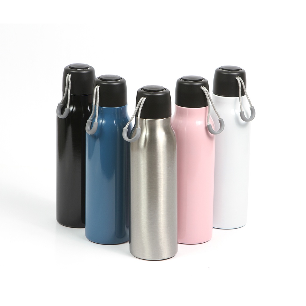 TE-140 TERMO ULAN (Grabado láser, Blanco)