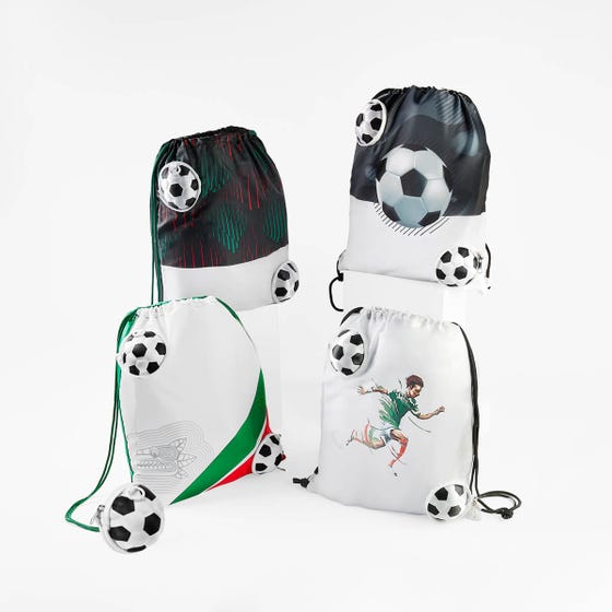 SOC 413 BOLSA-MOCHILA MÁGICA SOCCER