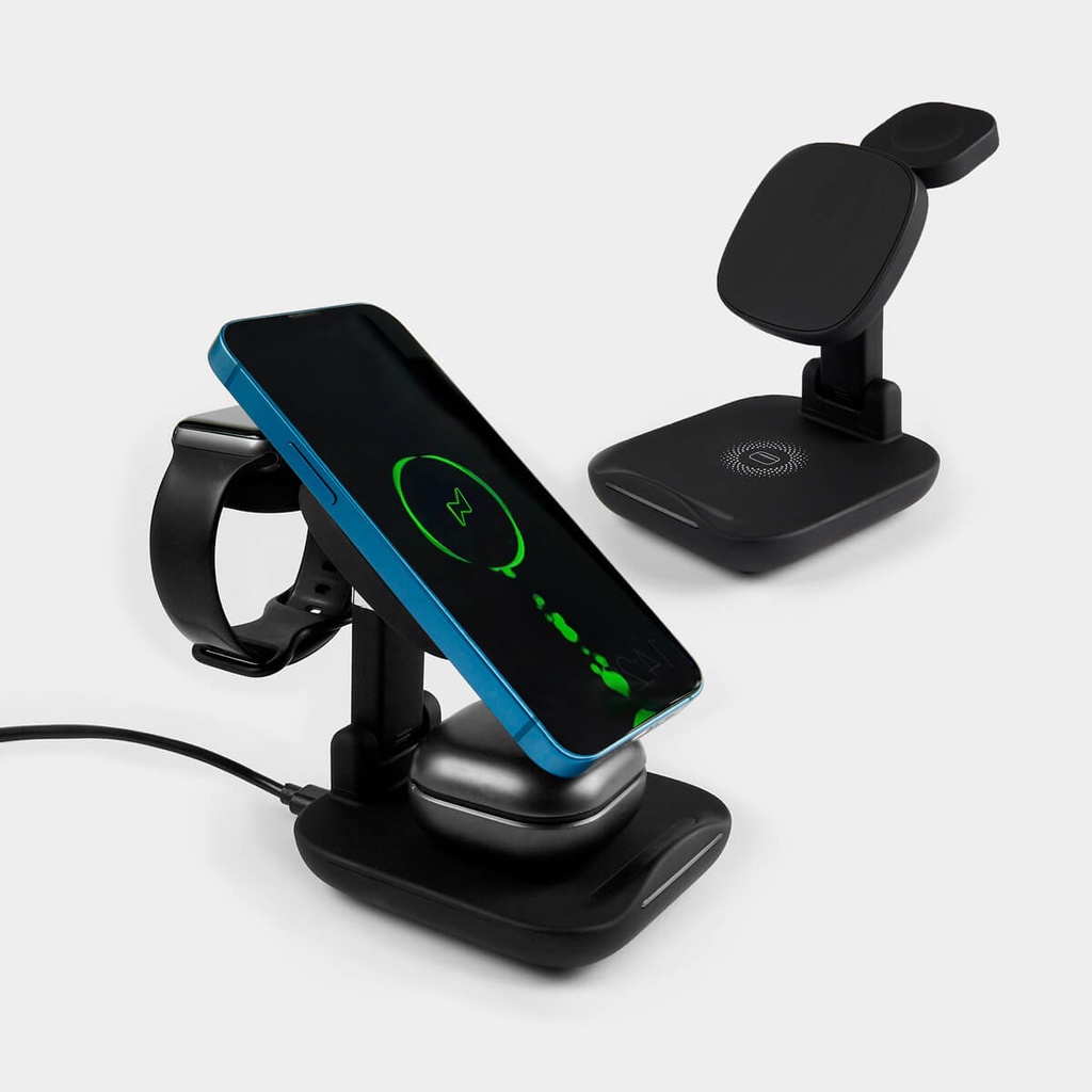 CRG 070 MULTICARGADOR INALÁMBRICO ORANO