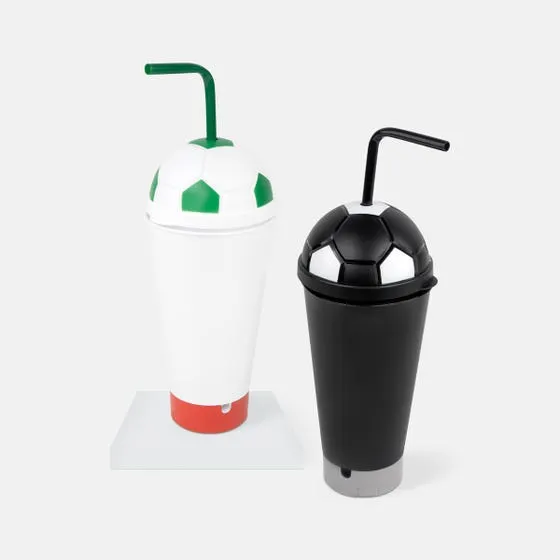 SOC 058 VASO CORNETA (Serigrafía, Negro)