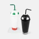 SOC 058 VASO CORNETA