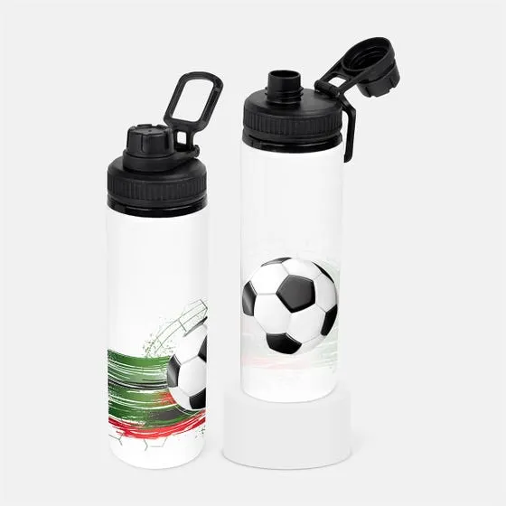 SOC 057 CILINDRO METÁLICO MÁGICO SOCCER (Serigrafía)