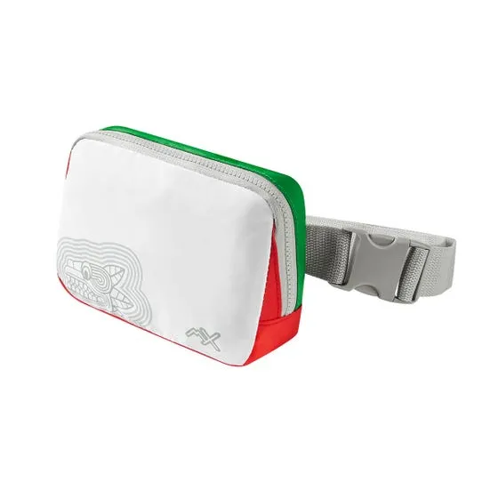 SOC 411 BOLSA CANGURERA MÉXICO (Serigrafía)