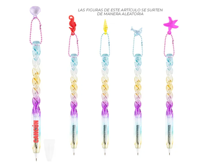 A3215 BOLÍGRAFO DE PLÁSTICO TURY