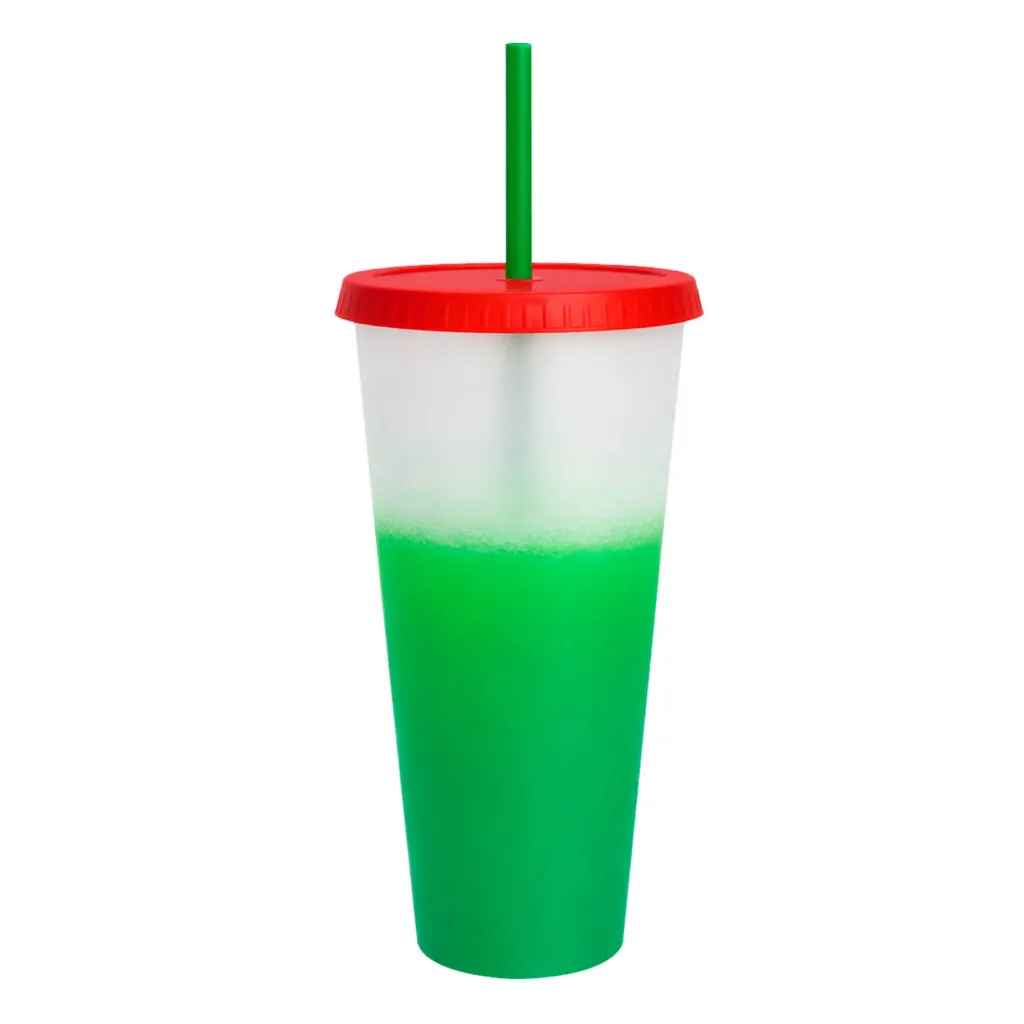 T 316 MX VASO DE PLÁSTICO CROMÁTICO MEXA (Serigrafía)