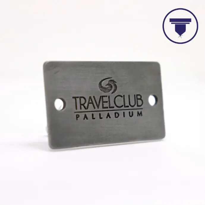 DIJE DE ZAMAK (Dorado mate, Sin Entintar)