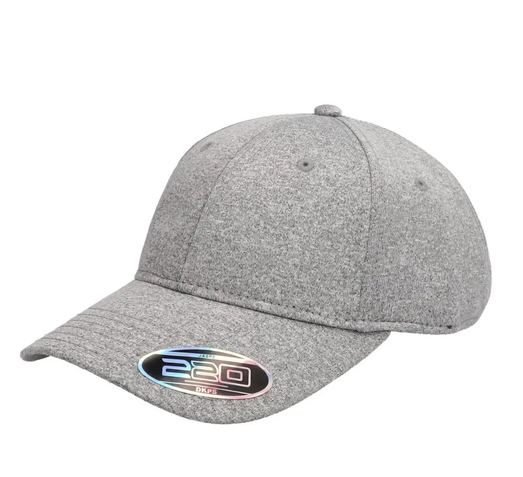 220 Gorra Jaspe (Gris Jaspe, Bordado)