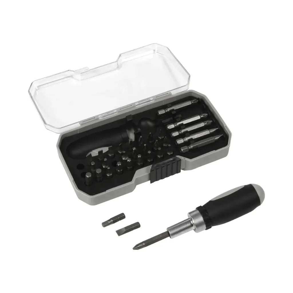 HE-040 JUEGO DE DESARMADORES DARJAN