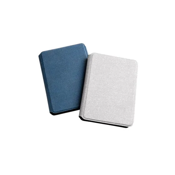 M 80123 PORTA PASAPORTE GIRIS (Grabado láser, Gris)