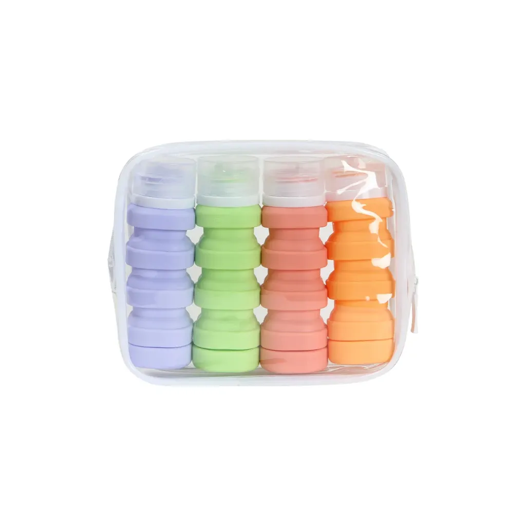 HM-187 SET DE 4 BOTELLAS EXPANDIBLES