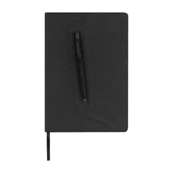 HL 9107 SET DE LIBRETA AGENDARIO BRIGID (Grabado láser)