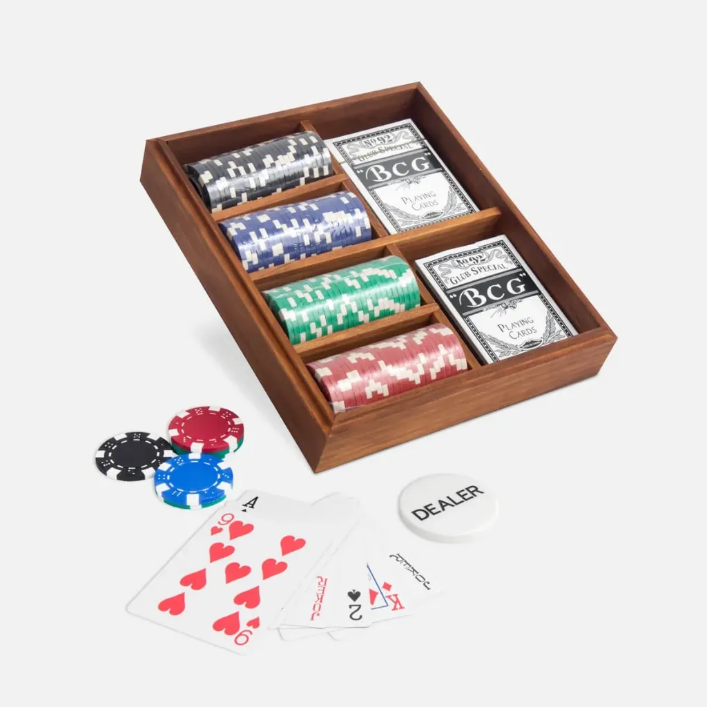 JM 130 SET DE POKER SAURUS