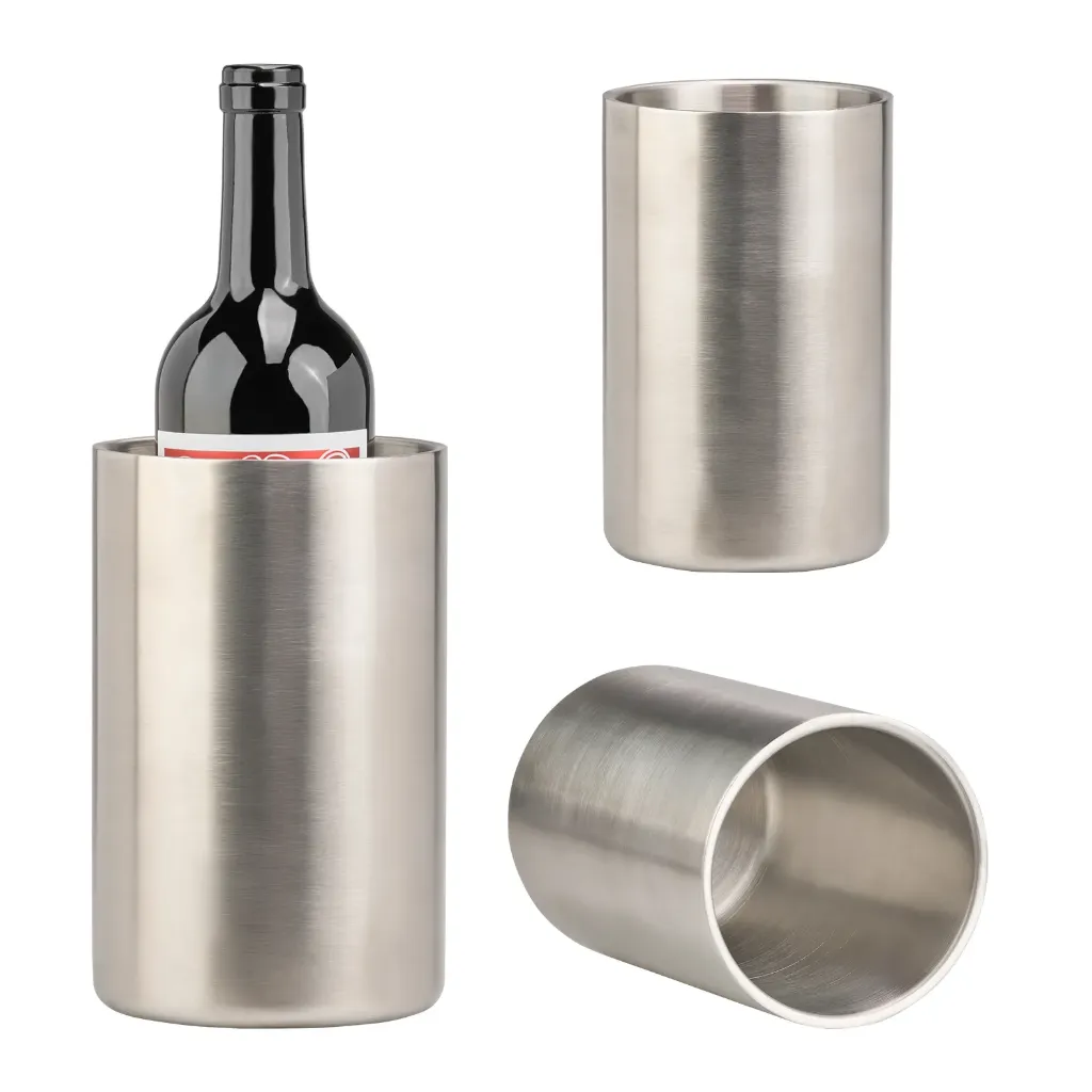 HO 240 HIELERA DE ACERO INOXIDABLE NAPA