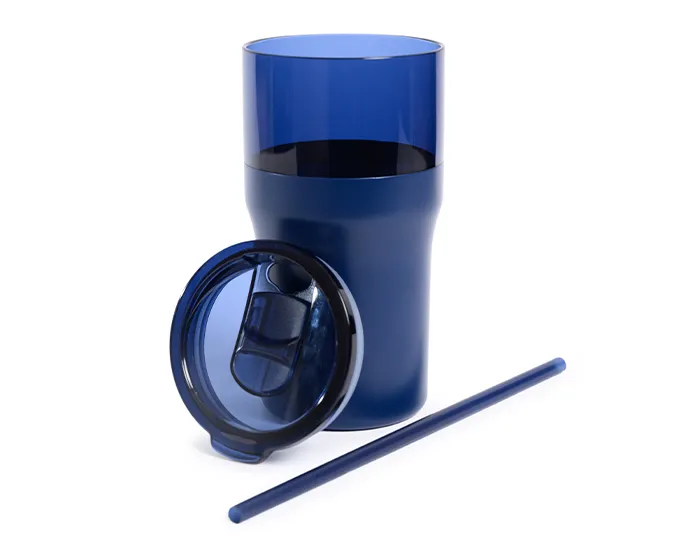A3264 VASO TERMICO DE PLASTICO KIQUE