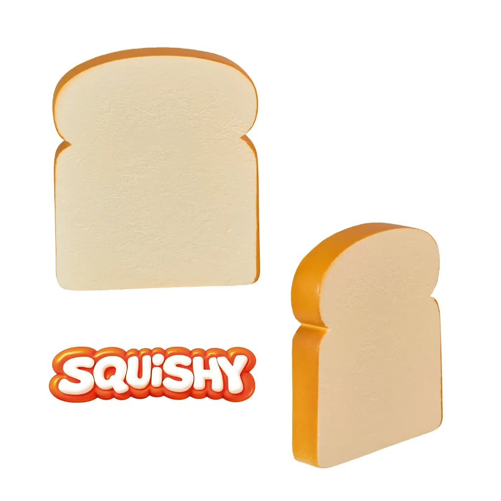 LP 72 SQUISHY EN FORMA DE PAN
