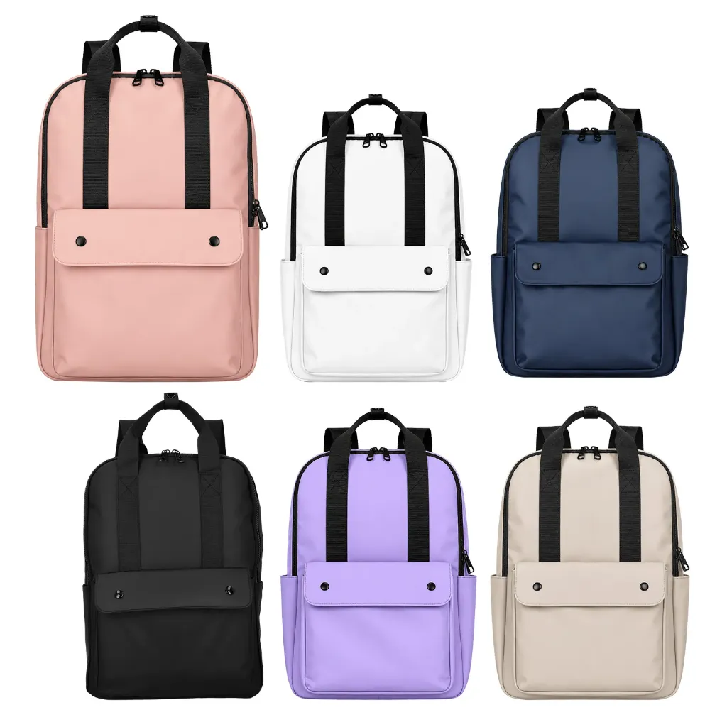 BL 358 MOCHILA WAYNE (Serigrafía, Beige)