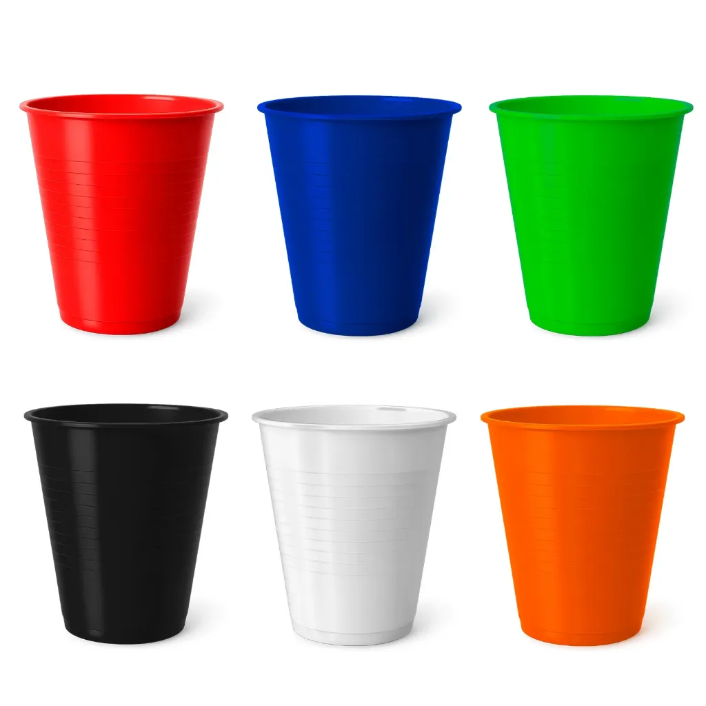 T 328 VASO DE PLASTICO PARTY