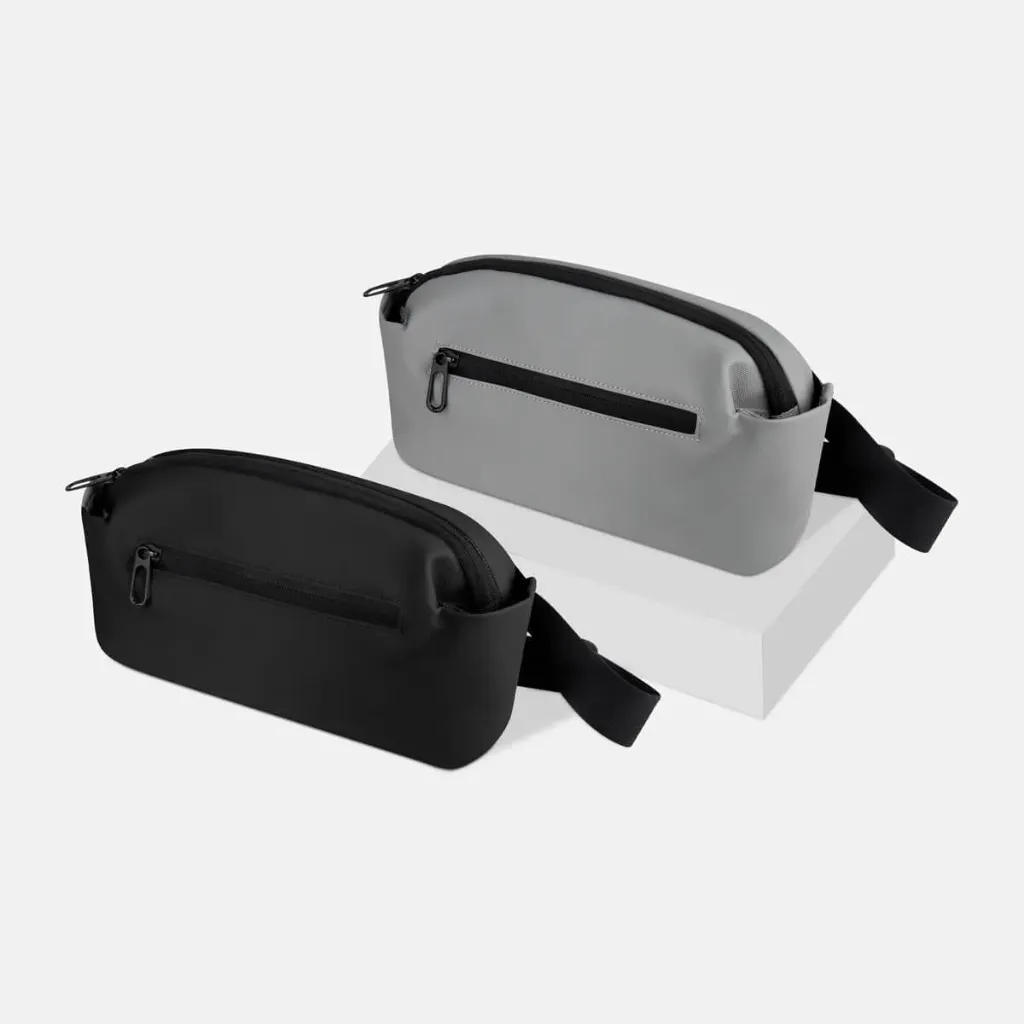 SIN 791 BOLSA CANGURERA KERON (Gris)