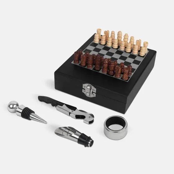 BAR 052 SET PARA VINOS ROTHMERE (Grabado láser)