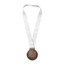 O 194 MEDALLA DE ALUMINIO BILES