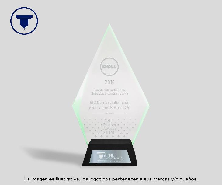 [REC-27-JADE] REC-27-JADE Reconocimiento Diamante. (Sandblast, Base Negro mate)