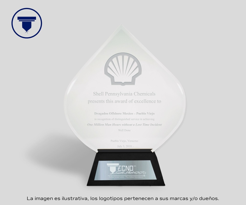 REC-33-JADE Reconocimiento Gota ancha.