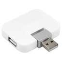 HUB 09 HUB DE 4 PUERTOS USB LACERTA