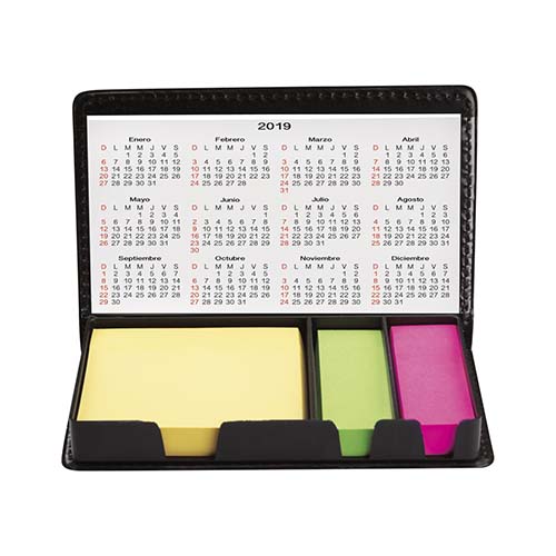 [PO/HL 6655] HL 6655 ESTUCHE CON PORTA NOTAS - CALENDARIO