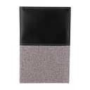 M 80122 PORTA PASAPORTE BROOME NEGRO