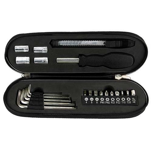 HER 042 SET HERRAMIENTAS LAMPAG