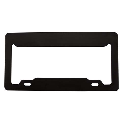 PRO 024 PORTA PLACA NEGRO