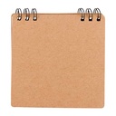 HL 130 LIBRETA MARNE BEIGE