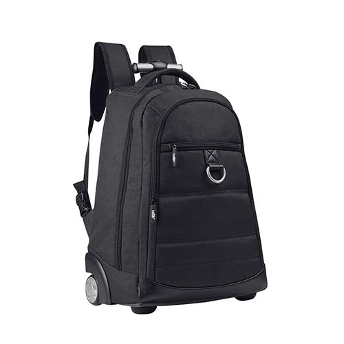 SIN 076 MOCHILA TROLLEY KRONBERG NEGRO