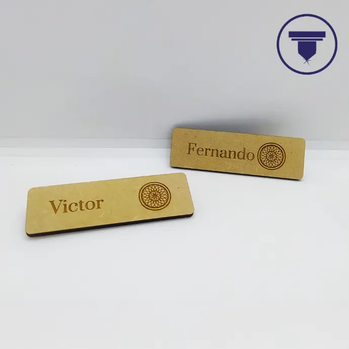 GAF-05 Gafete de MDF 