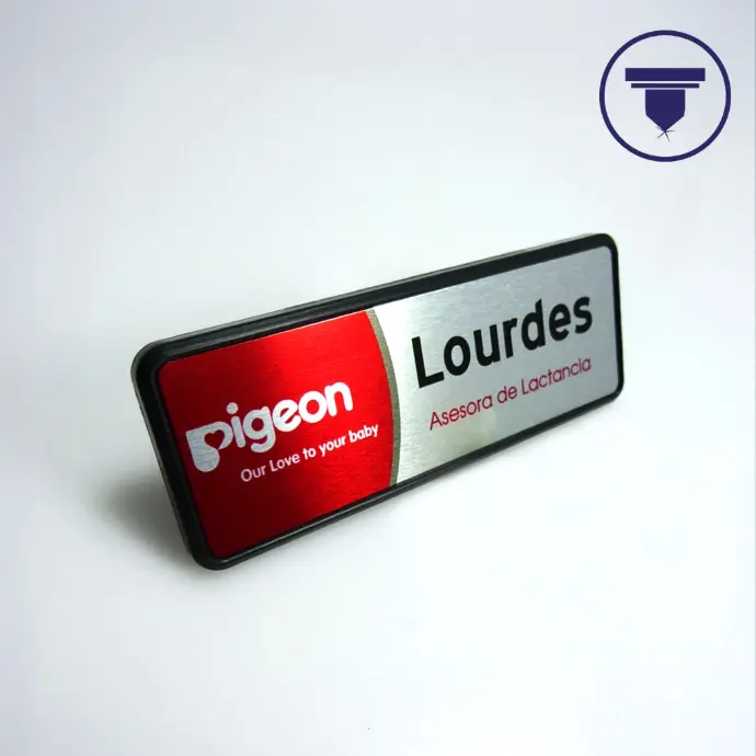 GAF-09 Gafete con bisel negro