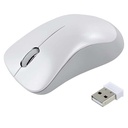 MOU 080 MOUSE INALÁMBRICO NEKAR BLANCO