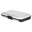 M 83750 TARJETERO NOSHAQ PLATA