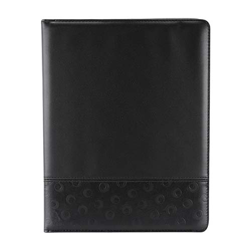 M 80800 CARPETA LISBOA NEGRO (Serigrafía)