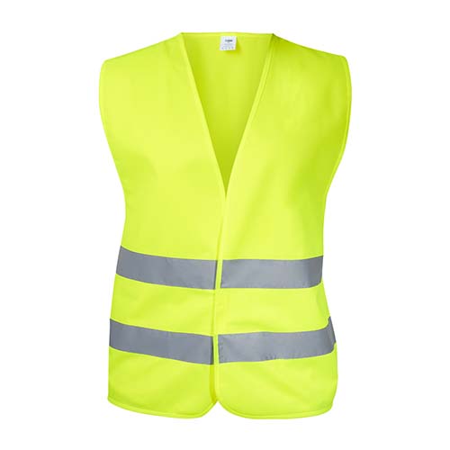 SEC 001 CHALECO DE SEGURIDAD SIKKER (Bordado)